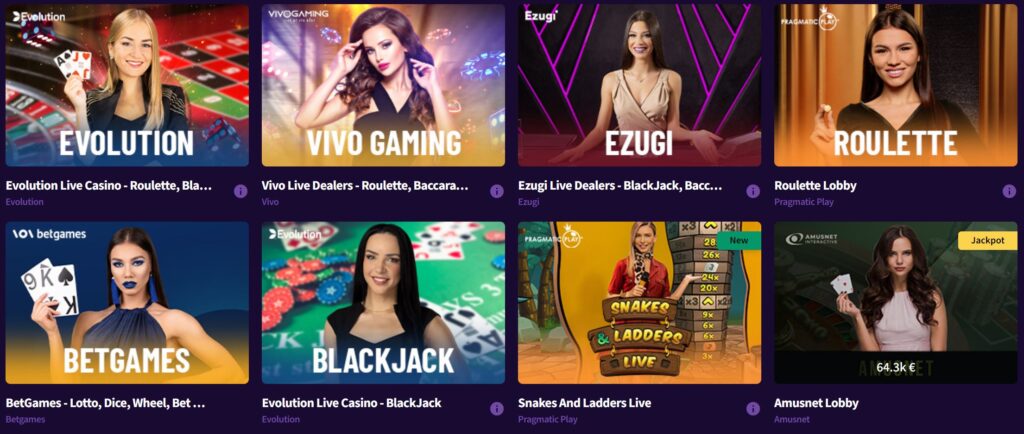 Casino en vivo